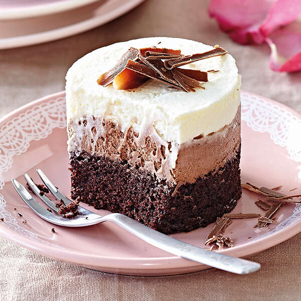 landflair rezept dreifarbiger mini schokoladenkuchen 600x600